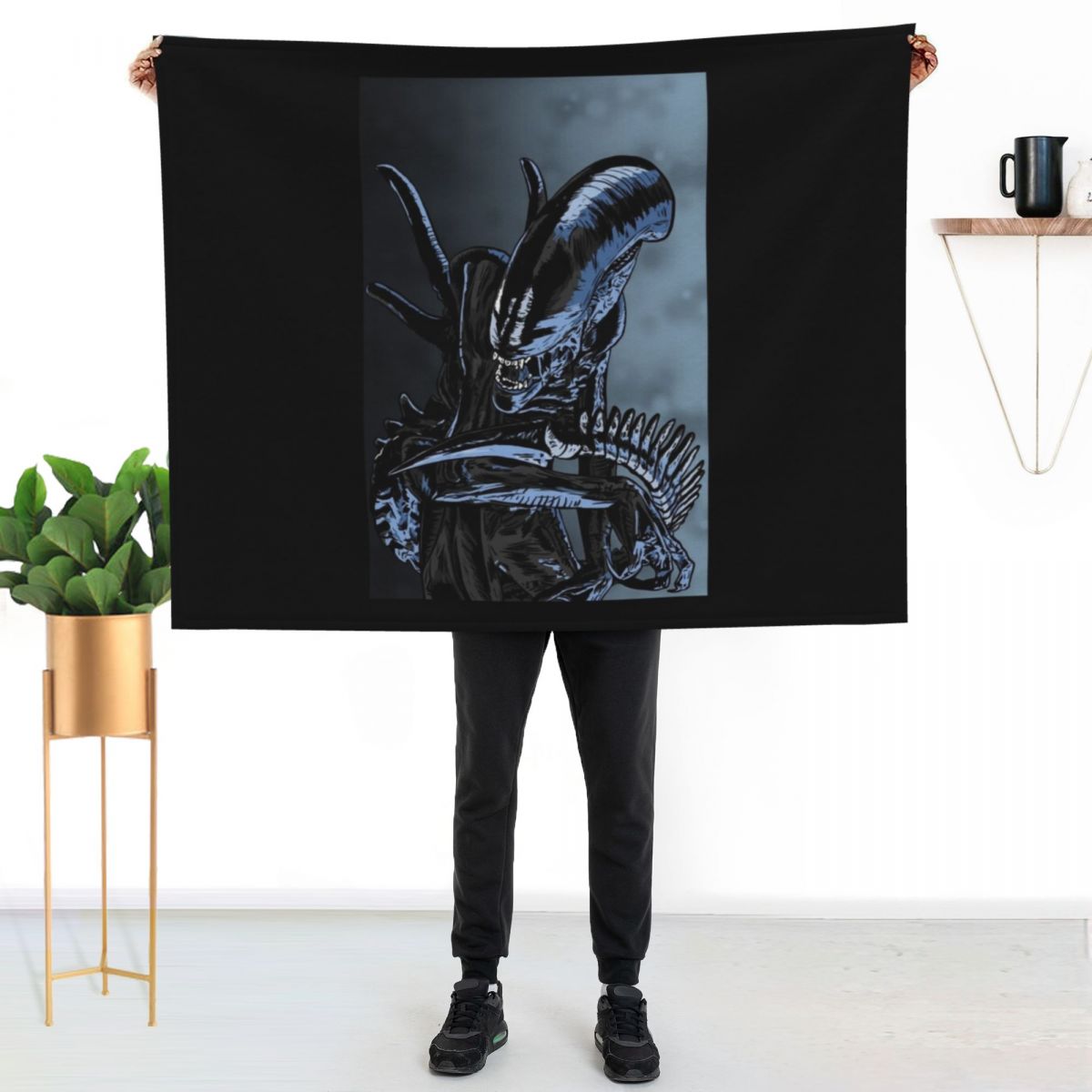 Xenomorph deken Gezellige dutj - 3D Printing Xenomorph recensie en prijs