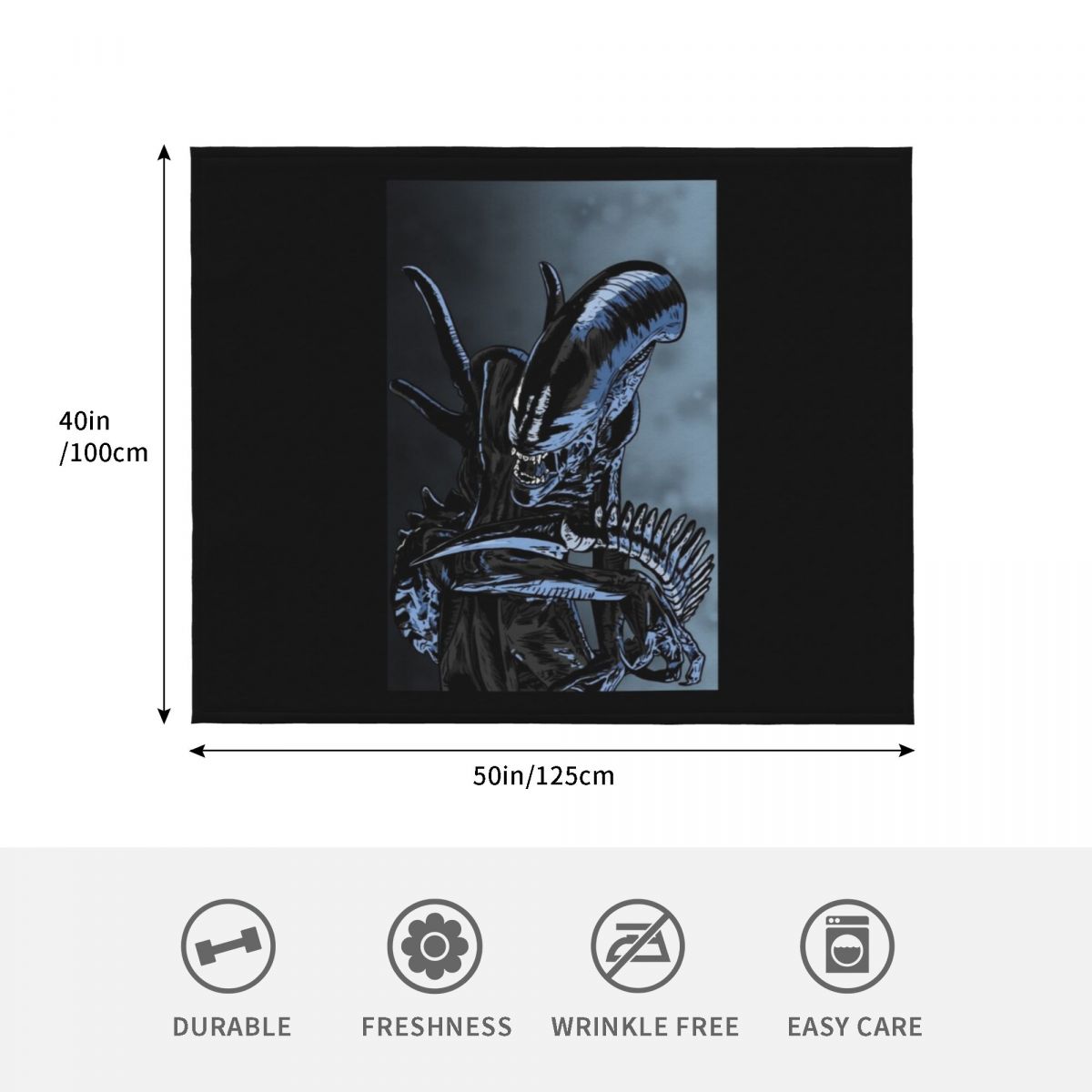 Xenomorph deken Gezellige dutj - 3D Printing Xenomorph recensie en prijs