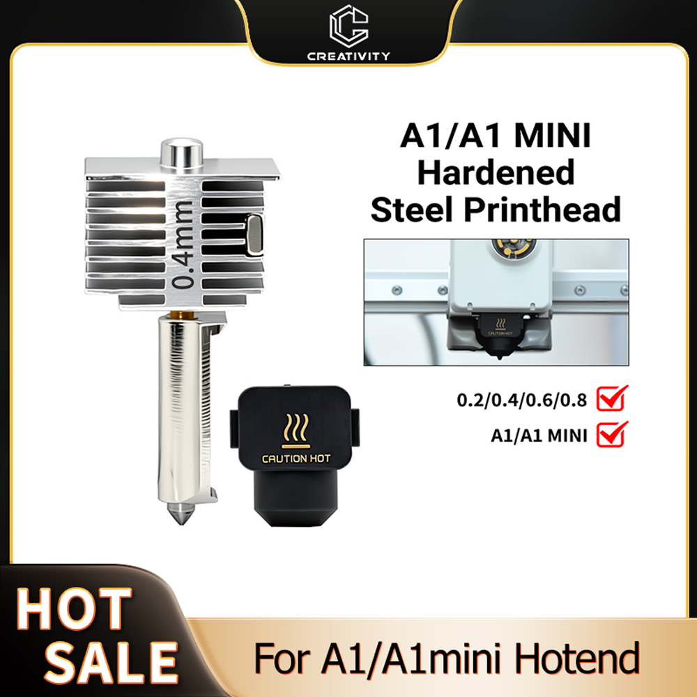 Hotend Kit Voor Bamboo A1/A1 M - 3D Printing Bambu recensie en prijs
