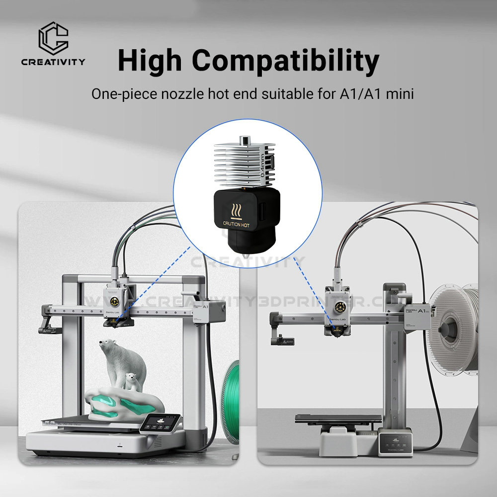 Hotend Kit Voor Bamboo A1/A1 M - 3D Printing Bambu recensie en prijs