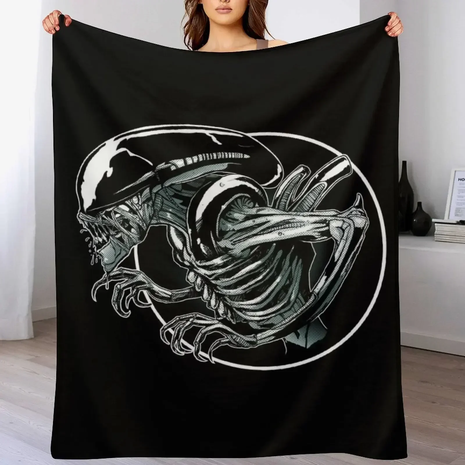 Aliens Xenomorph Plaid Zachte  - 3D Printing Xenomorph recensie en prijs