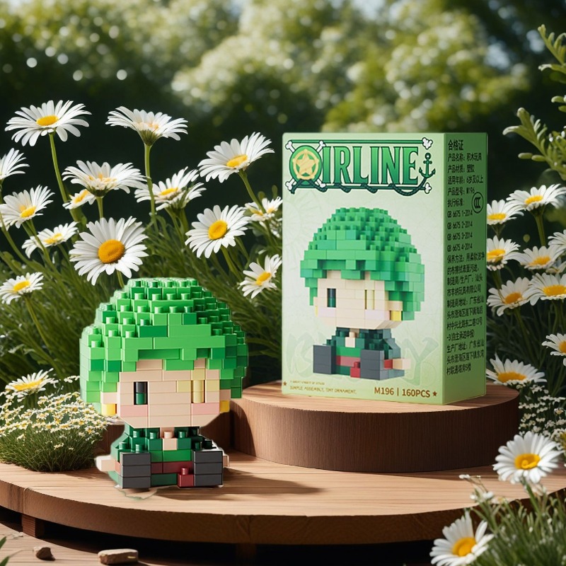 Nieuwe ONE PIECE Zonne God Nik - 3D Printing Toys recensie en prijs