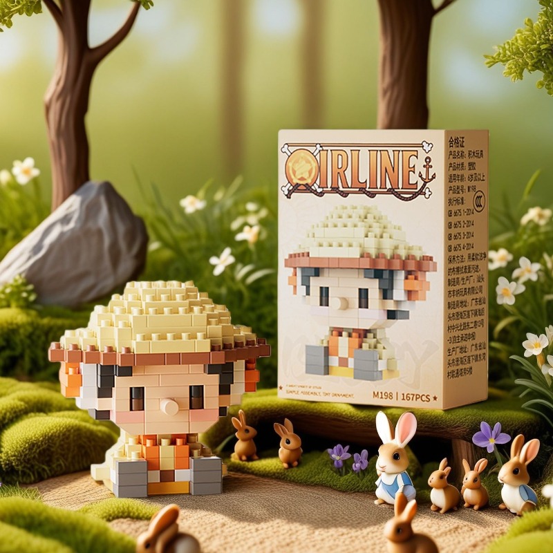Nieuwe ONE PIECE Zonne God Nik - 3D Printing Toys recensie en prijs