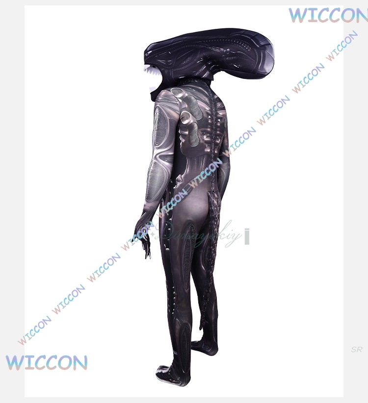 Uniform/Hallowen Volwassen Ali - 3D Printing Xenomorph recensie en prijs