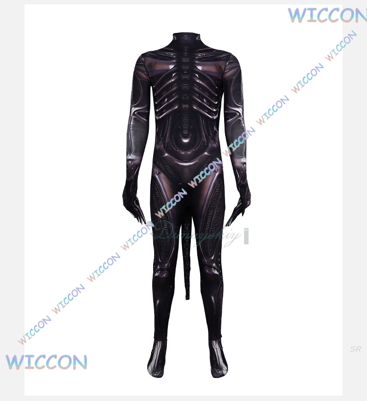Uniform/Hallowen Volwassen Ali - 3D Printing Xenomorph recensie en prijs