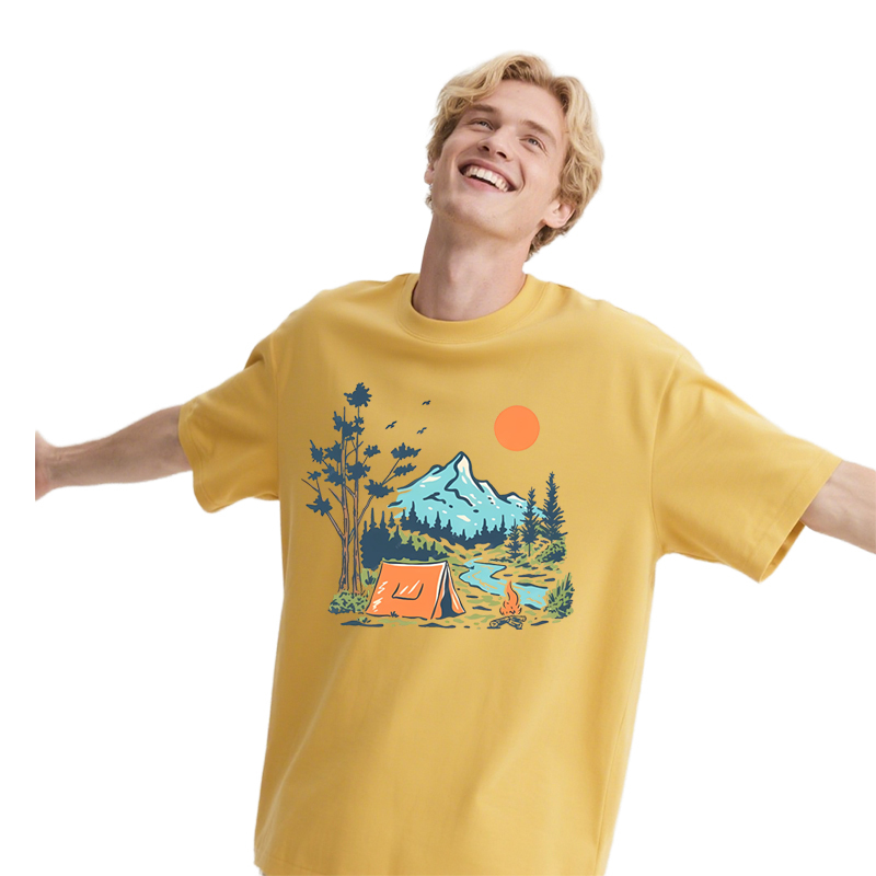 Zomercamping dtf kleding hot s - 3D Printing Vinyl recensie en prijs