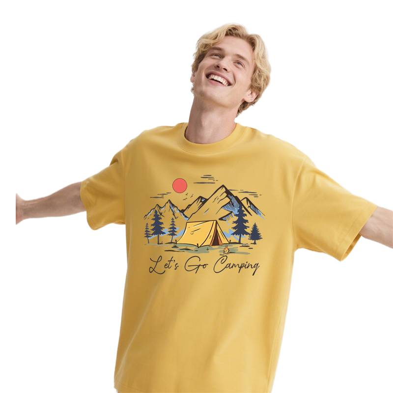 Zomercamping dtf kleding hot s - 3D Printing Vinyl recensie en prijs