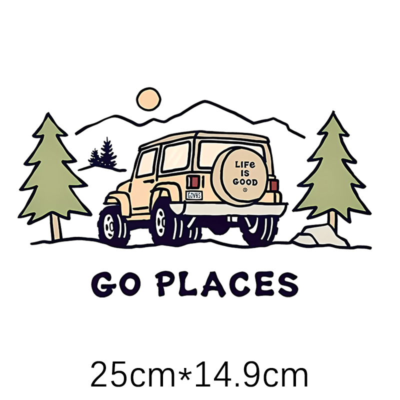 Zomercamping dtf kleding hot s - 3D Printing Vinyl recensie en prijs