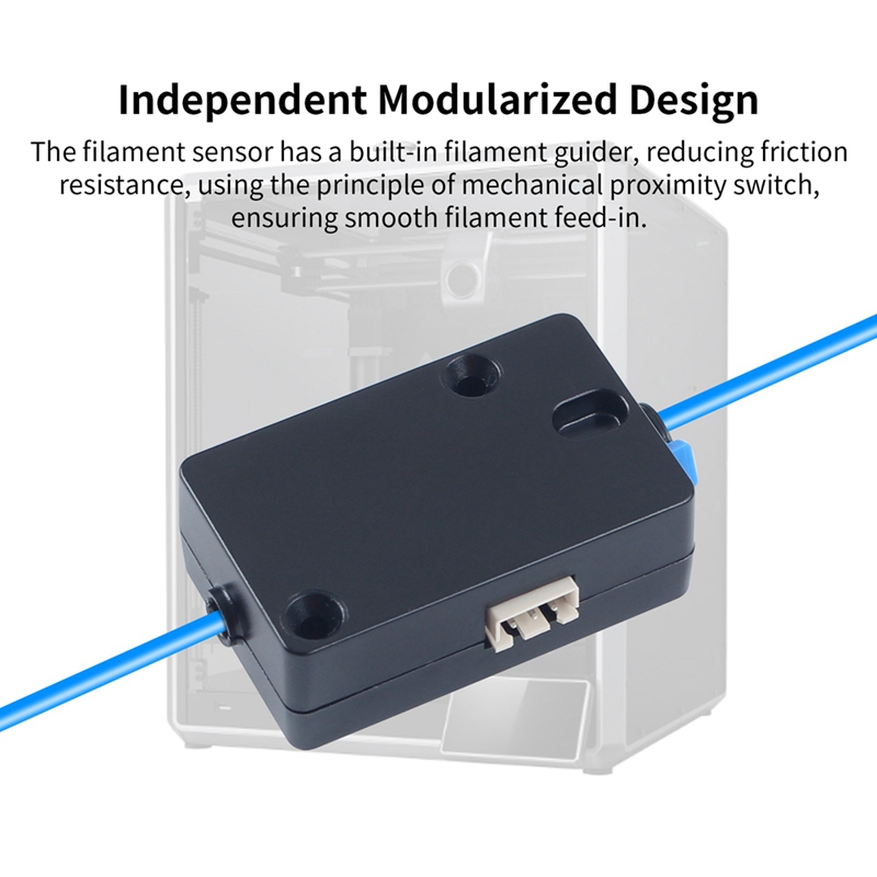 Voor K1/K1 Max Filament Runout - Filament Runout Sensor recensie en prijs
