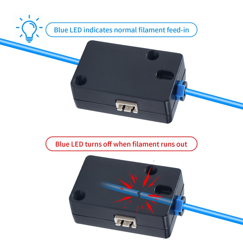 Voor K1/K1 Max Filament Runout - Filament Runout Sensor recensie en prijs