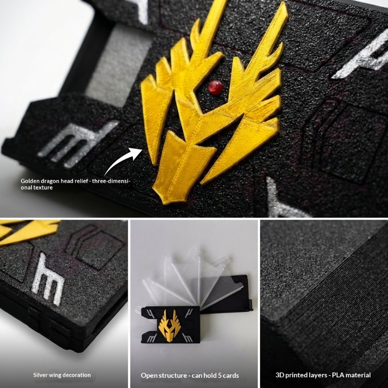 Kamen Rider Ryuki 3D-geprinte  - 3D Printing Ideas recensie en prijs