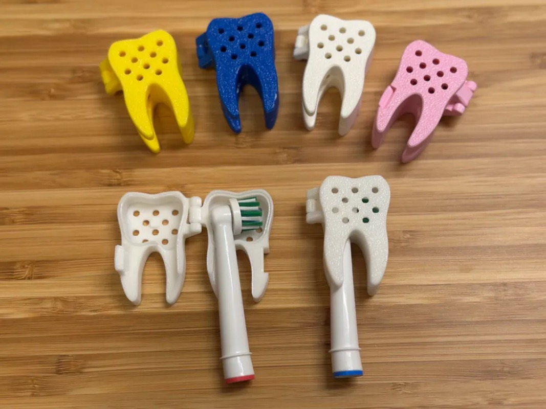 3D-geprinte schattige tandvorm - 3D Printing Tooth recensie en prijs