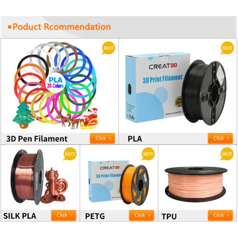 STLFCREAT3D Fabrieksgroothande - 3D Printing Pen recensie en prijs