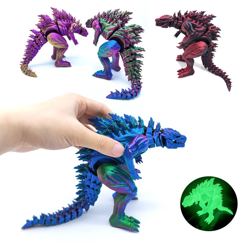 3D-printen Spier Dinosaurus Ac - 3D Printing Joints recensie en prijs