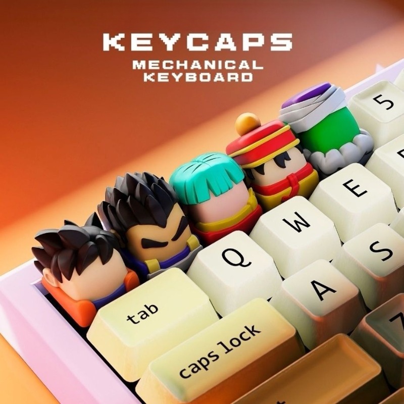 Nieuwe anime-toetsen, hoogwaar - 3D Printing Keyboard Keys recensie en prijs