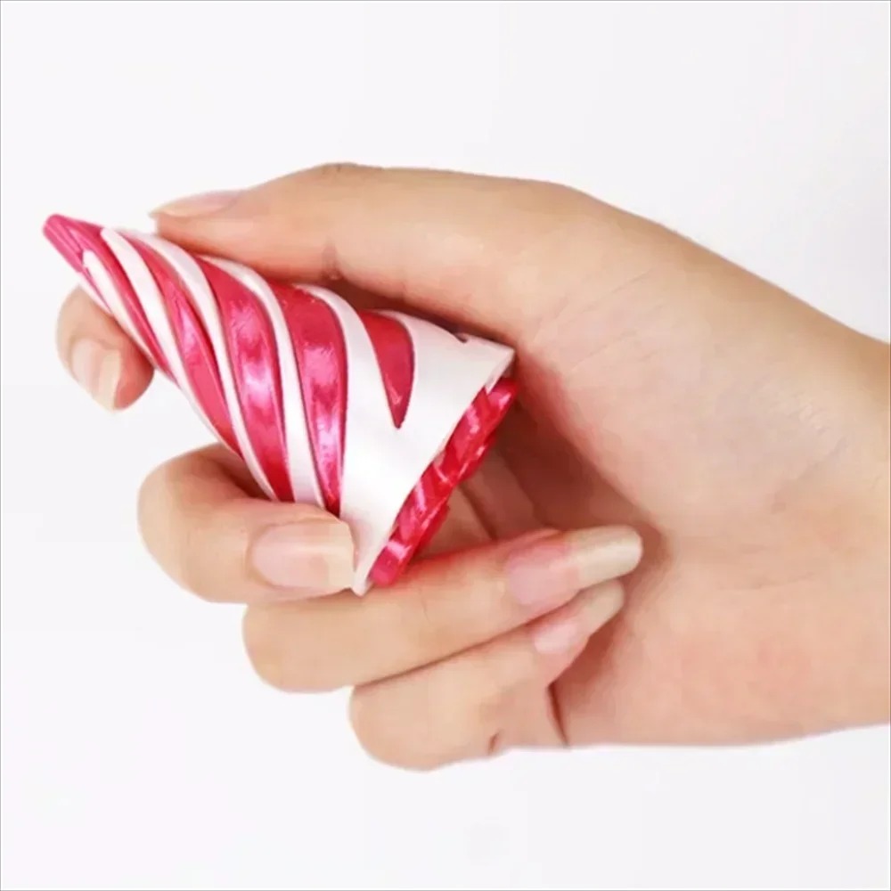 3D-geprint spiraalvormig kegel - 3D Printing Toys recensie en prijs