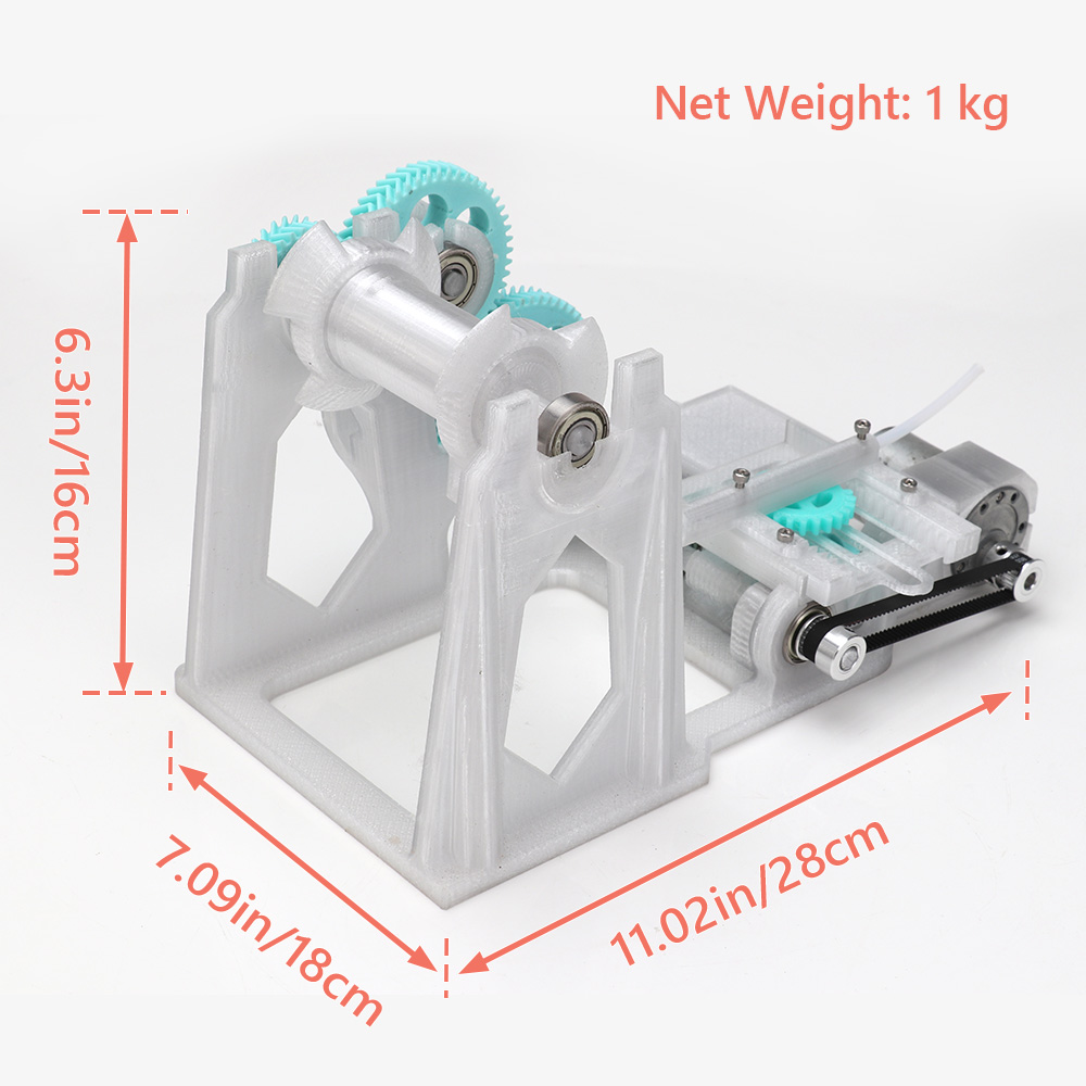 Elektrische 3D-printfilament-o - Petg Filament recensie en prijs