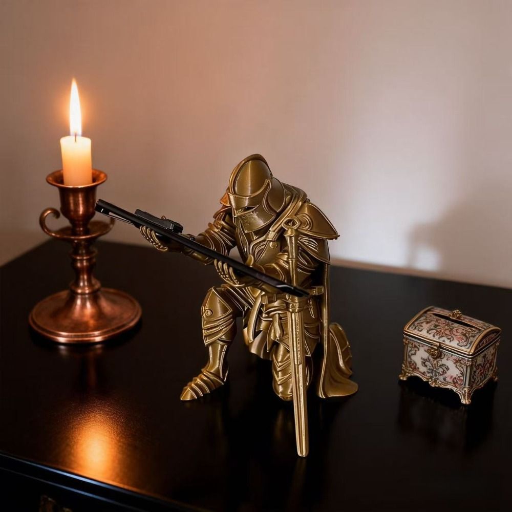 Grappige knielende ridder penn - 3D Printing Pen recensie en prijs