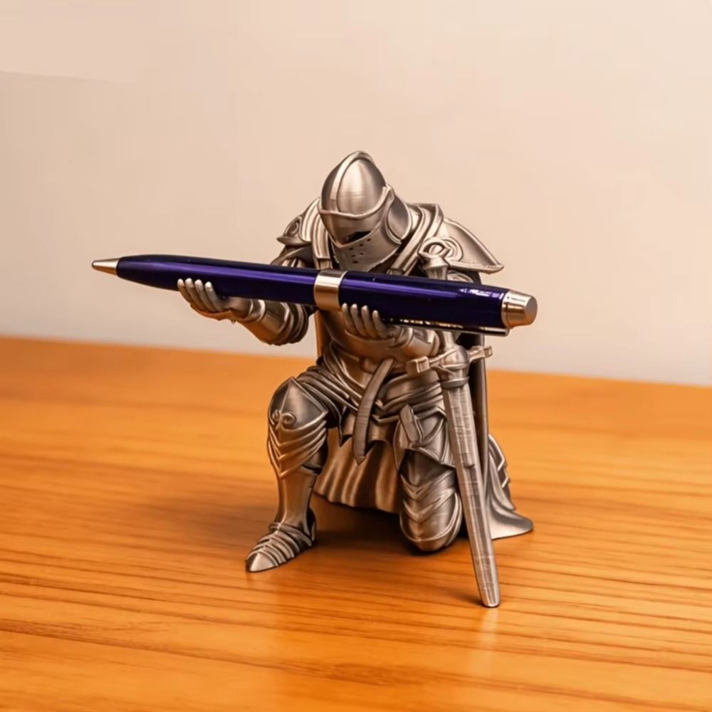 Grappige knielende ridder penn - 3D Printing Pen recensie en prijs