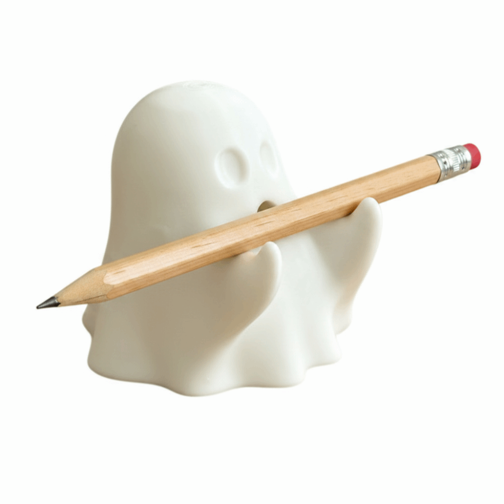 3D-geprinte spookpenhouder Leu - 3D Printing Pen recensie en prijs