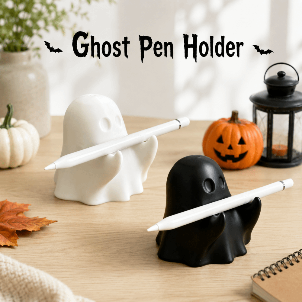 3D-geprinte spookpenhouder Leu - 3D Printing Pen recensie en prijs
