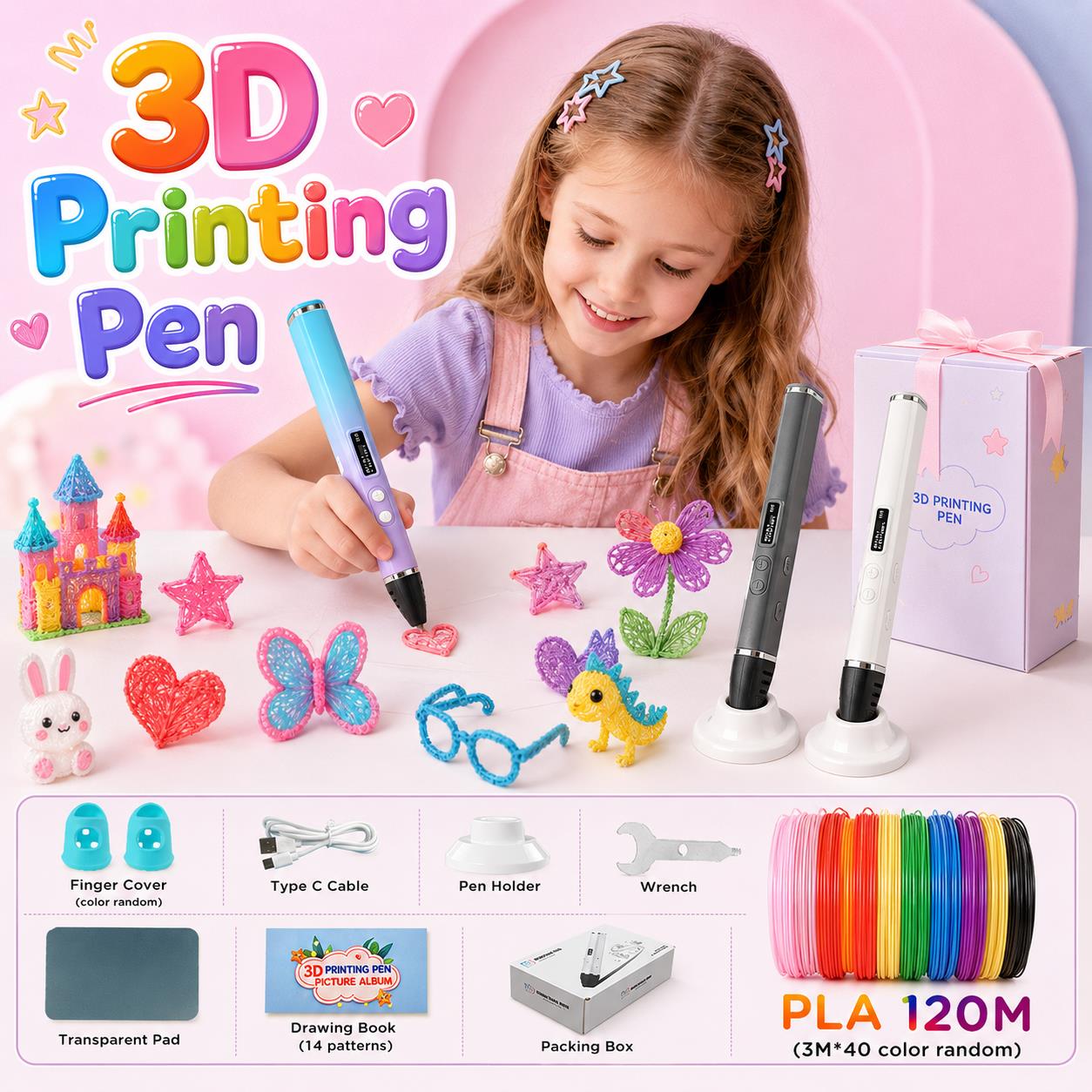 3D-printpen voor kinderen met  - 3D Printing Pen For Kids recensie en prijs