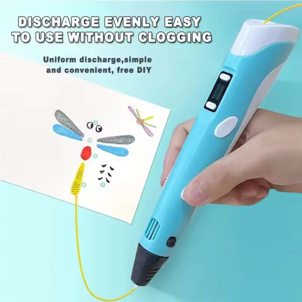3D Pen Voor Kinderen 3D Afdruk - 3D Printing Pen For Kids recensie en prijs