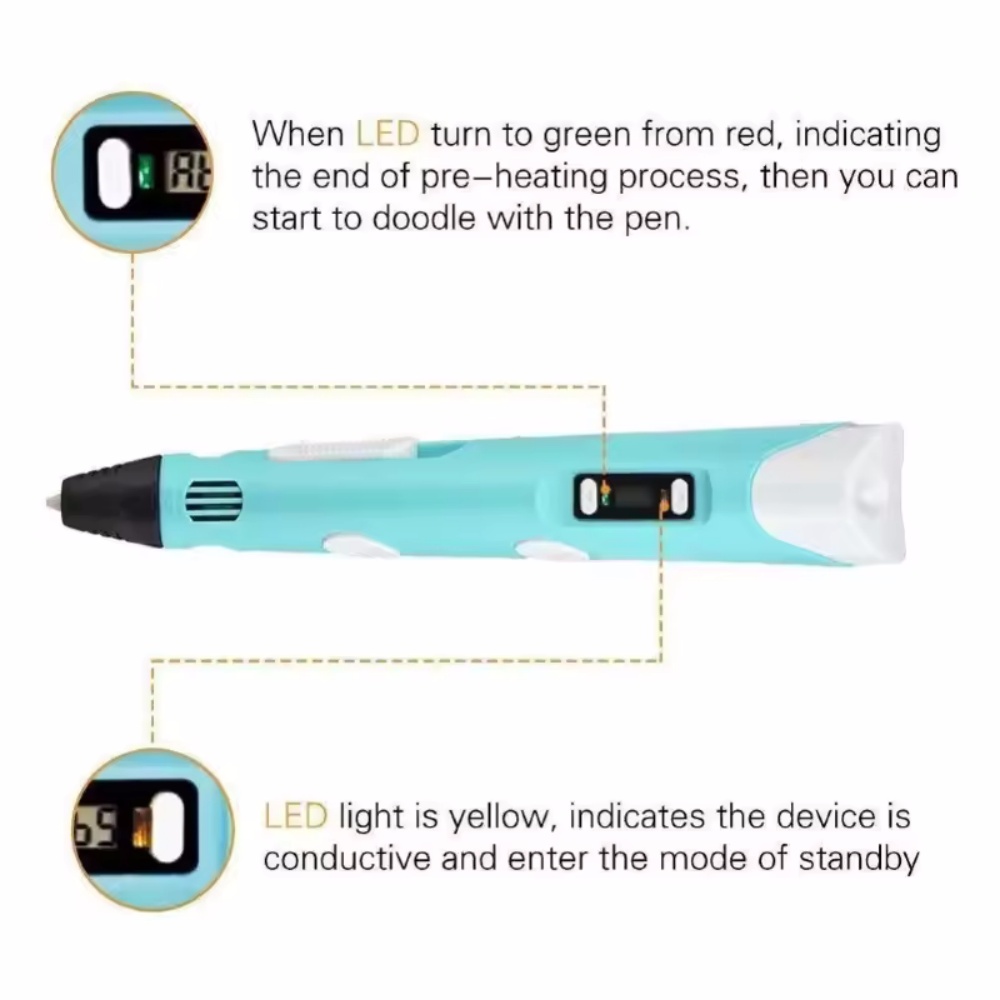 3D Pen Voor Kinderen 3D Afdruk - 3D Printing Pen For Kids recensie en prijs
