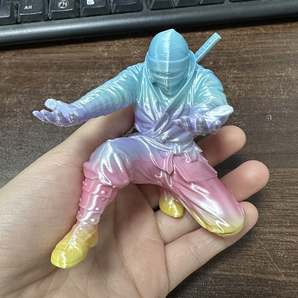Mode Grappige Ninja Ornamenten - 3D Printing Pen recensie en prijs