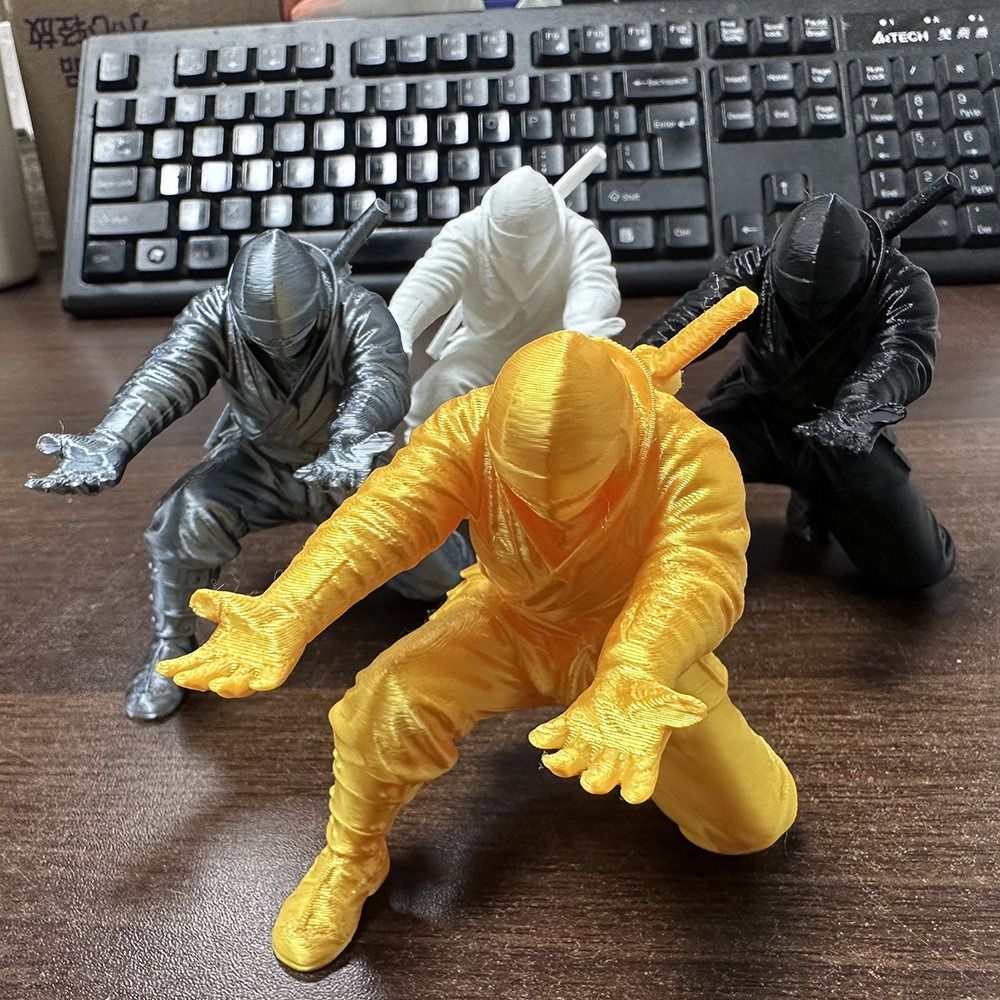 Mode Grappige Ninja Ornamenten - 3D Printing Pen recensie en prijs