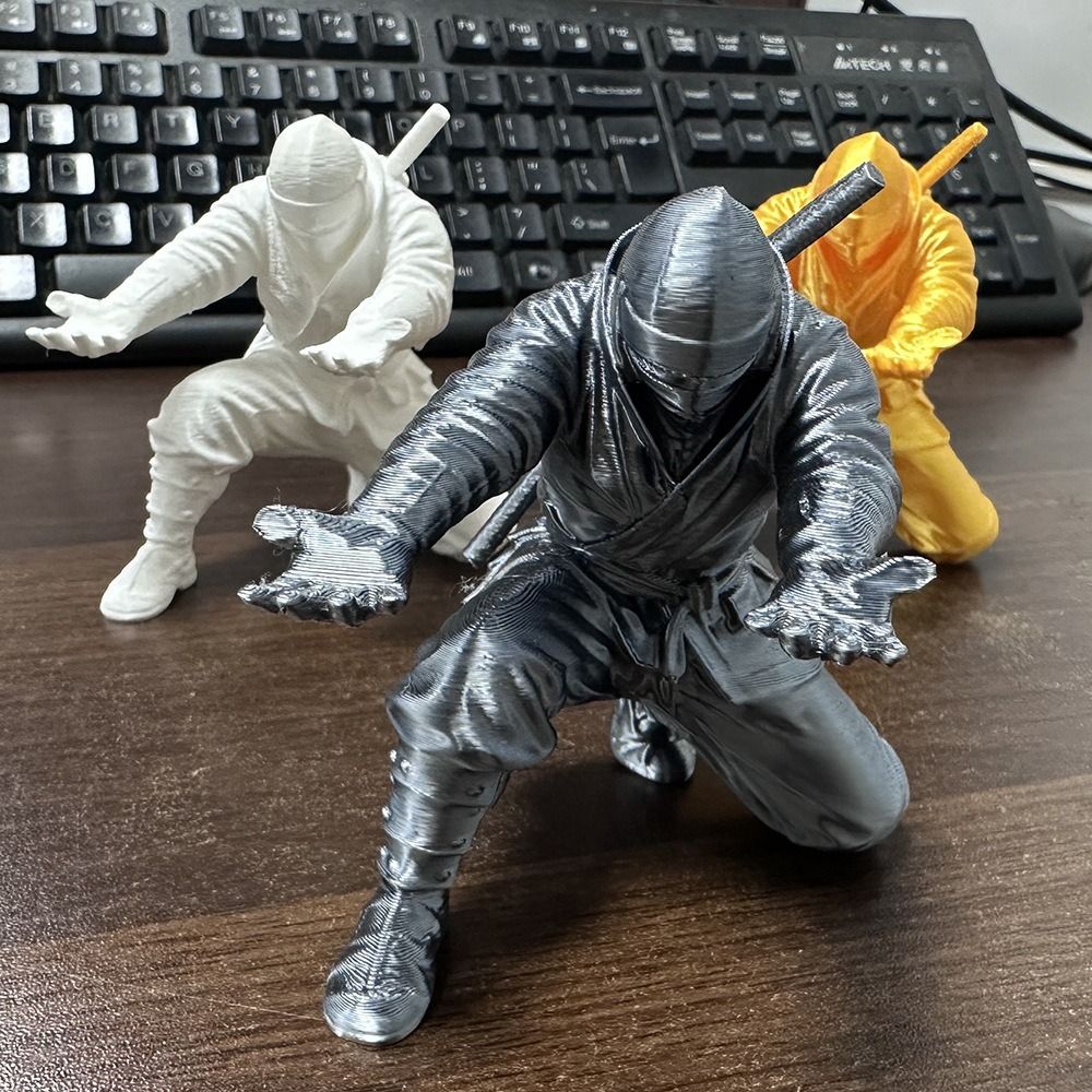 Mode Grappige Ninja Ornamenten - 3D Printing Pen recensie en prijs