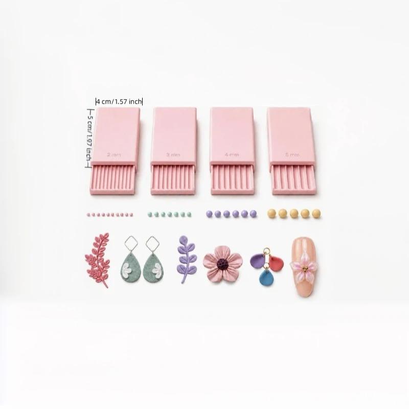 4-delige 3D-geprinte nagelkuns - 3D Printing Maker recensie en prijs