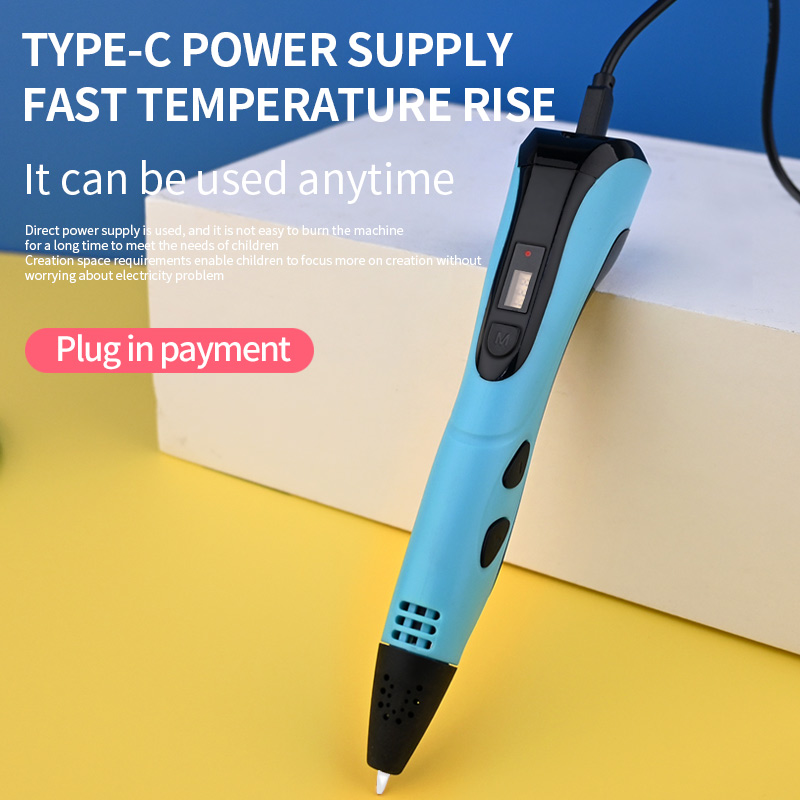 Nieuwe 3D Printing Pen 3D Pen  - 3D Printing Pen For Kids recensie en prijs