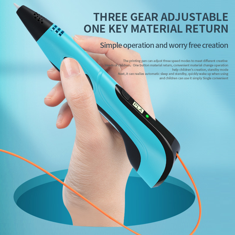 Nieuwe 3D Printing Pen 3D Pen  - 3D Printing Pen For Kids recensie en prijs