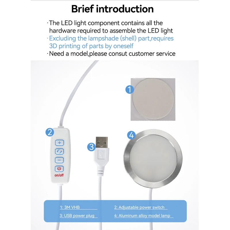 Bambu Lab X1P1 LED Lamp Kit 00 - 3D Printing Bambu recensie en prijs