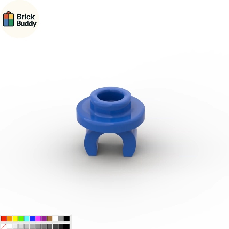 [10 stuks] 5264 MOC 1x1 ring m - Build Plate recensie en prijs