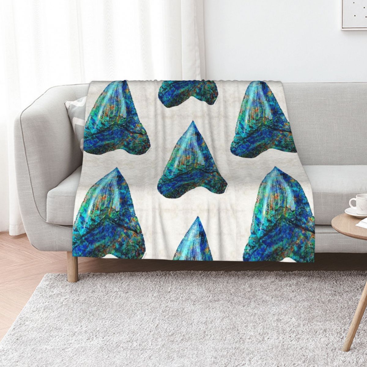 Blue Shark Tooth Art van Sharo - 3D Printing Tooth recensie en prijs