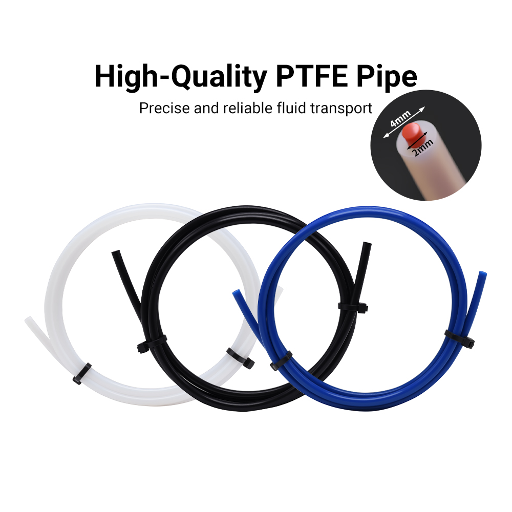 1M Ptfe Buis 2X4Mm Mk8 Hot End - Petg Filament recensie en prijs