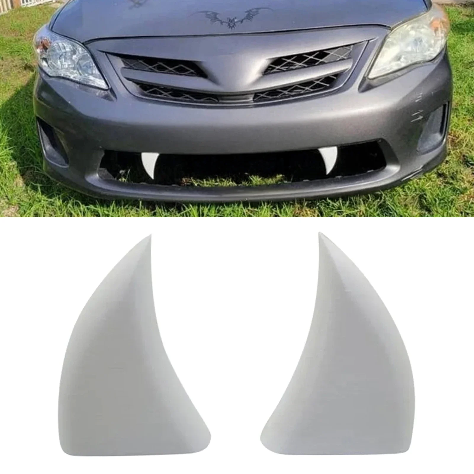 2 stuks auto voorrooster tandd - 3D Printing Tooth recensie en prijs