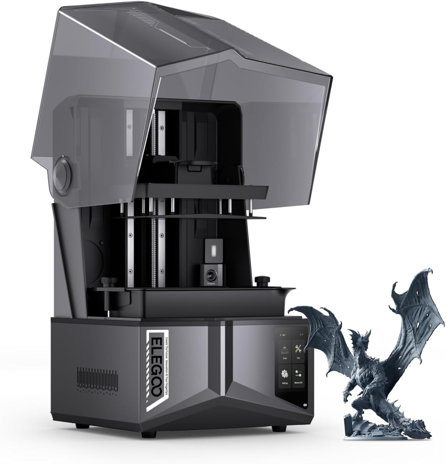 ELEGOO Saturn 4 Ultra 16K Resi - 3D Printing Maker recensie en prijs