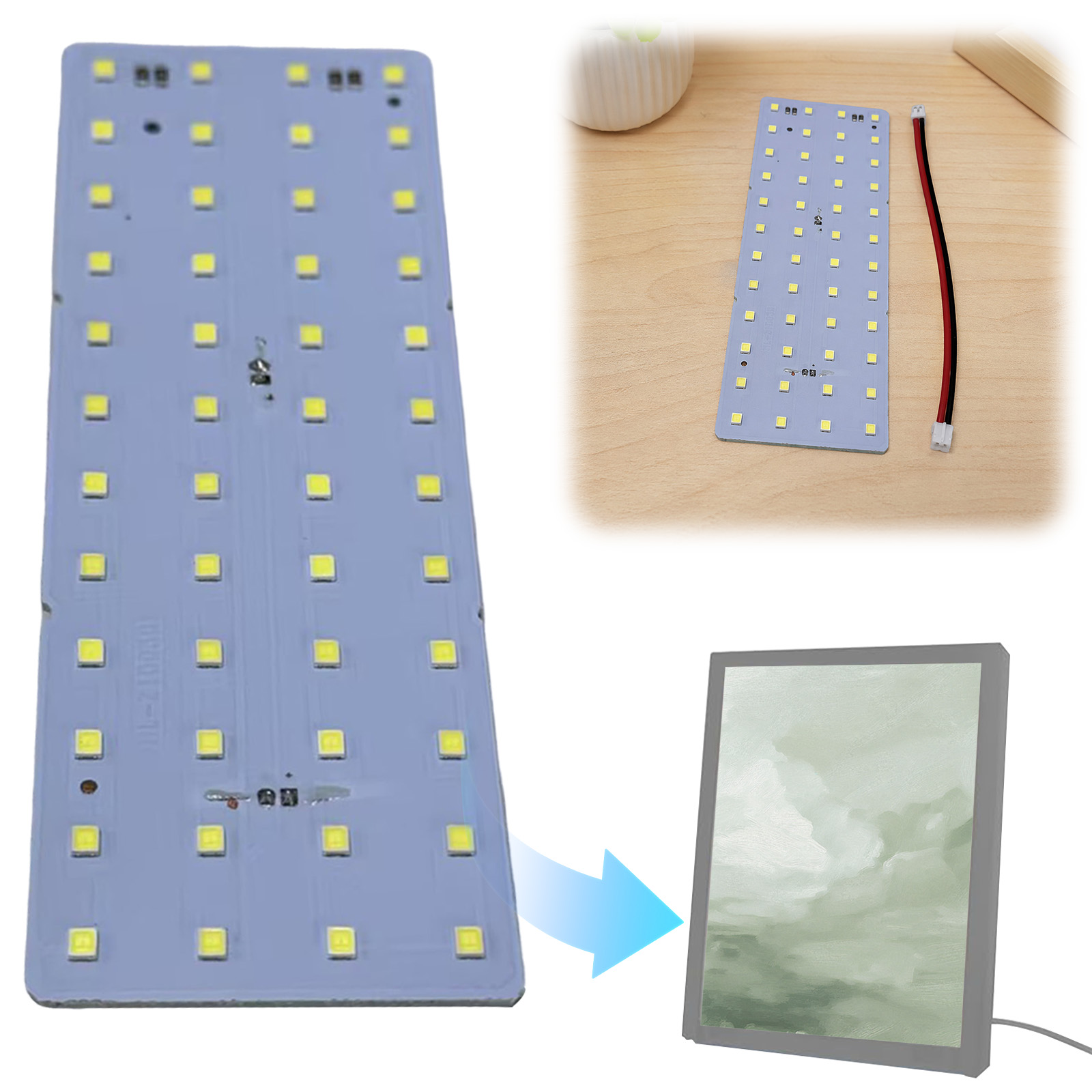 Vervangende LED-achtergrondver - 3D Printing Bambu recensie en prijs