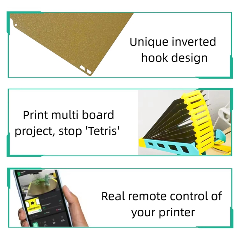 5 stuks voor Bamboo Lab A1 Min - 3D Printing Bambu recensie en prijs