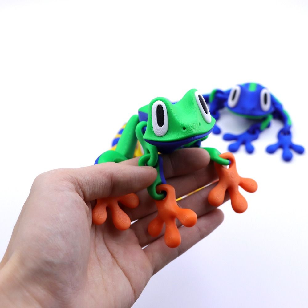 Beweegbare gewrichten 3D gepri - 3D Printing Joints recensie en prijs