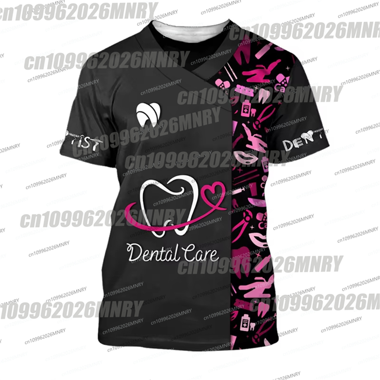 Herentrui T-shirt Tand 3D Gepr - 3D Printing Tooth recensie en prijs
