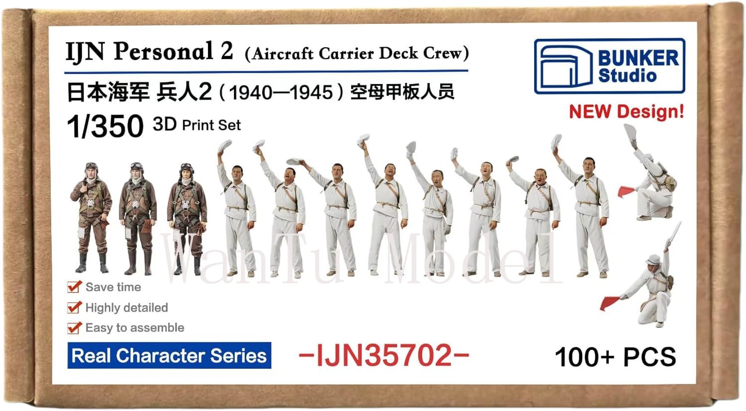 WWII IJN Persoonlijke 1/350 sc - 3D Printing Ideas recensie en prijs