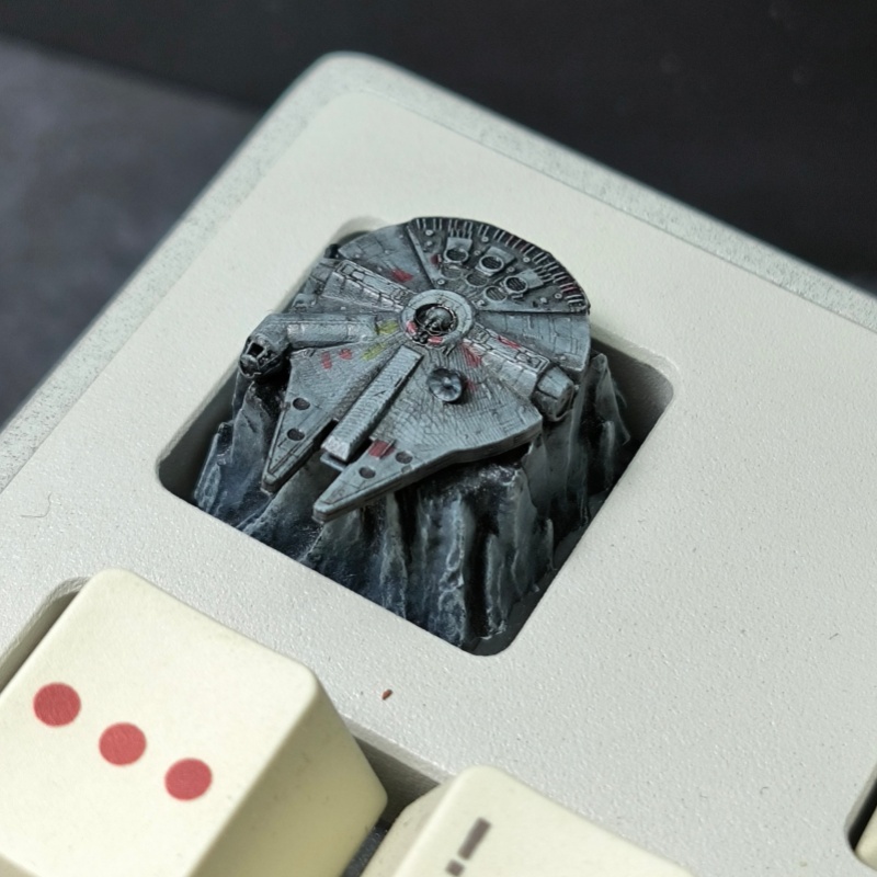 HCY Death Star Artisan Keycap  - 3D Printing Keyboard Keys recensie en prijs