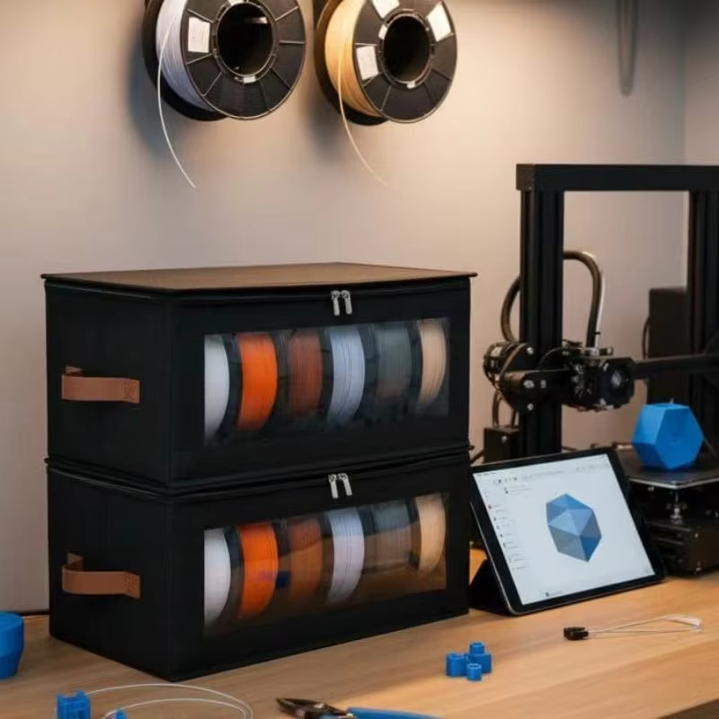 Filament-opbergtas - 3D-printe - 3D Printing Maker recensie en prijs