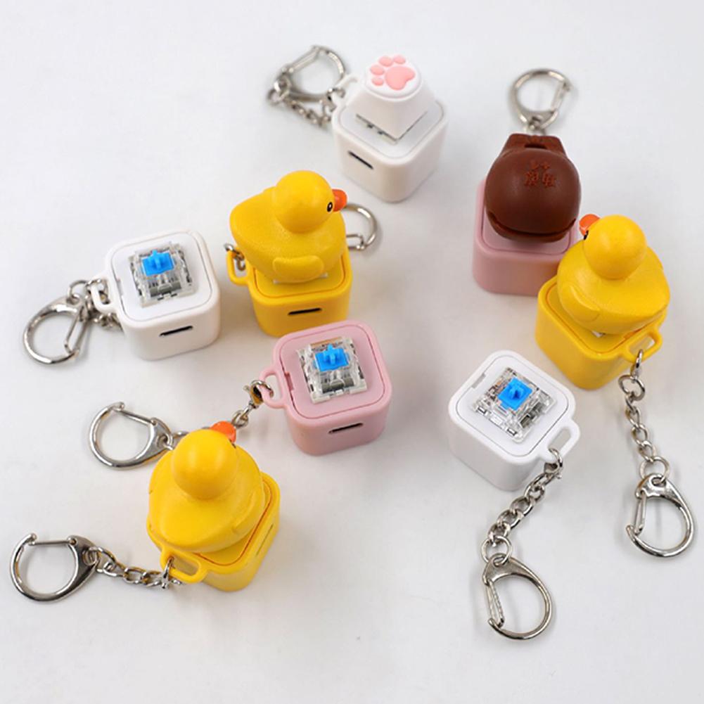 Keycap-stijl Schattige kleine  - 3D Printing Keyboard Keys recensie en prijs