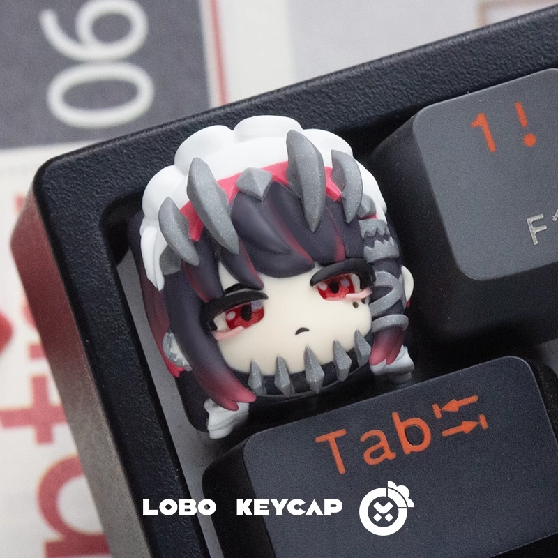 3D-geprinte hars Zenless Zone  - 3D Printing Keyboard Keys recensie en prijs