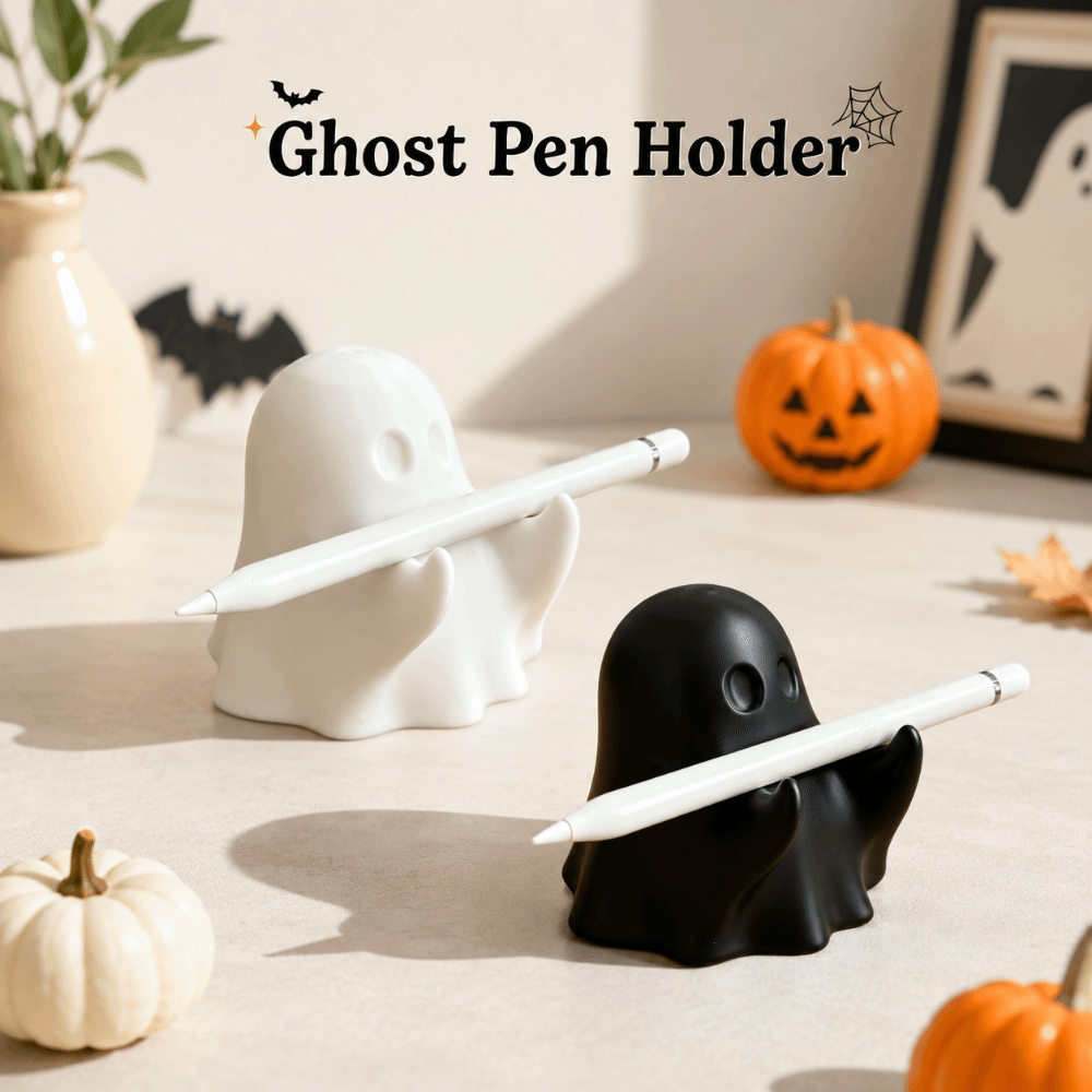 3D-geprinte spookpenhouder Leu - 3D Printing Pen recensie en prijs